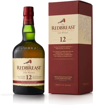 Redbreast 12 Year Old Irish Whiskey - 750ml