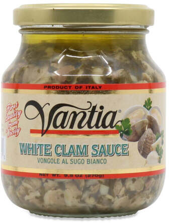 Vantia White Clam Sauce