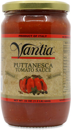 Vantia Puttanesca Tomato Sauce