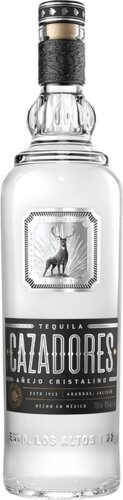 Cazadores Anejo Cristalino Tequila - 750ml
