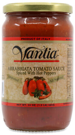 Vantia Arrabbiata Tomato Sauce