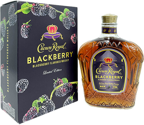 CROWN ROYAL BLACKBERRY - Sherry's Wine & Spirits Washington