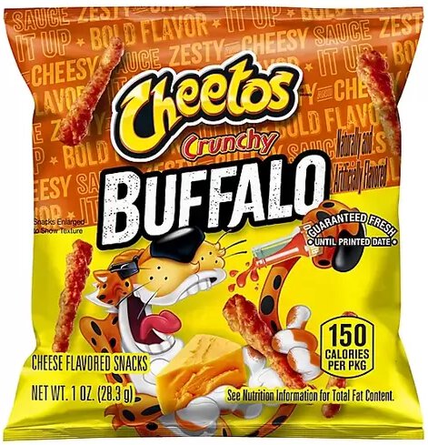 Cheetos Crunchy Buffalo
