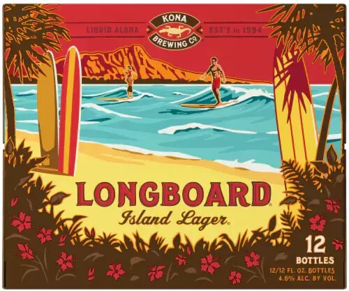 Kona Longboard Island Lager