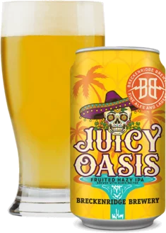 Breckenridge Brewery Juicy Oasis