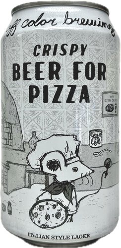 Off Color Crispy Beer For Pizza