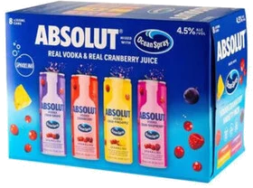 Absolut Ocean Spray Mix Pack