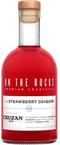 On The Rocks Strawberry Daiquiri