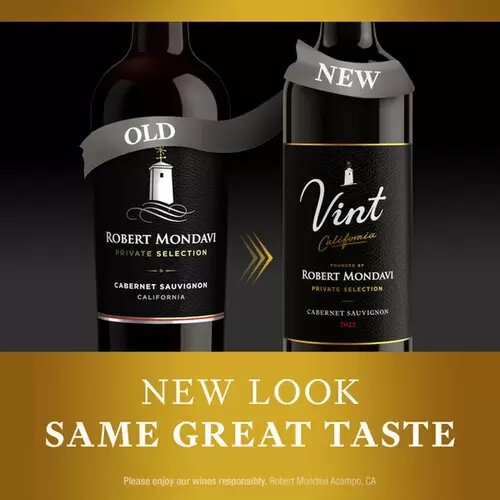 Robert Mondavi Vint Private Selection Cabernet Sauvignon 2022
