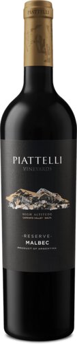 PIATTELLI RESERVE CAFAYATE MALBEC 750ML