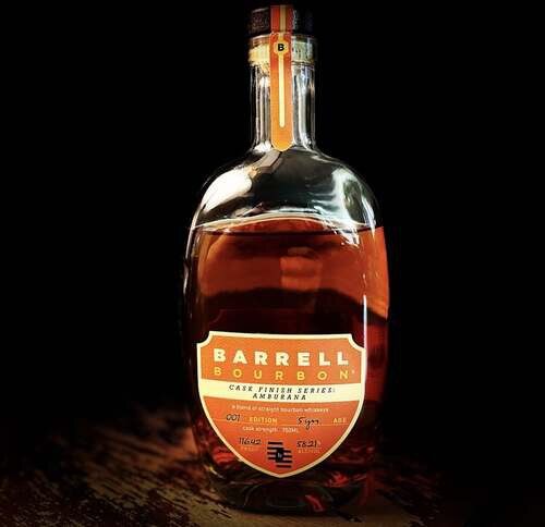Barrell Bourbon Cask Finish Series: Amburana