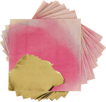 Cakewalk Brushstroke Multi Cocktail Napkin