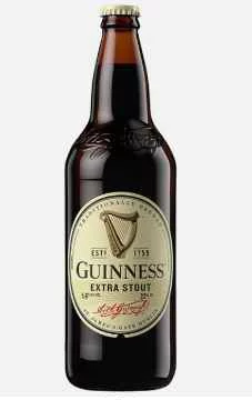 Guinness Extra Stout 22Oz