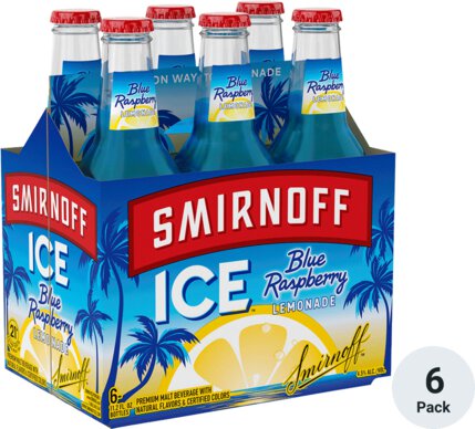 Smirnoff Ice Blue Raspberry Lemonade