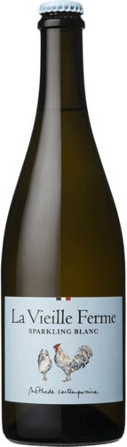 La Vieille Ferme Sparkling Blanc - 750ml