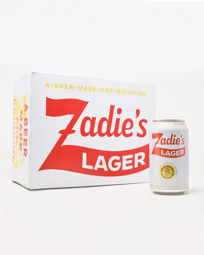 Union Brewing Zadie's Lager
