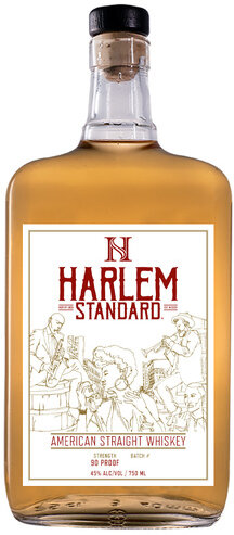 Harlem Standard American Straight Whiskey
