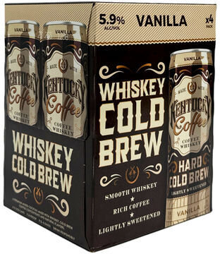 Kentucky Coffee Cold Brew Vanilla Whiskey
