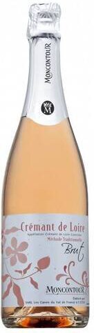 Château Moncontour Crémant de Loire Brut Rosé