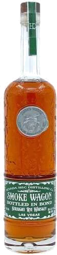 Smoke Wagon Bottled In Bond Straight Rye Whiskey 100pf