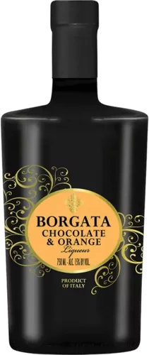 Borgata Chocolate & Orange Liqueur
