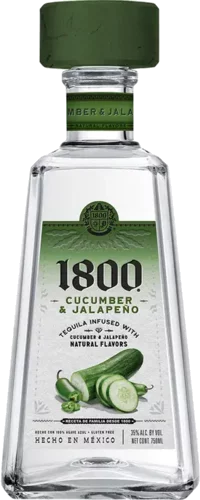 1800 Cucumber & Jalapeno Tequila