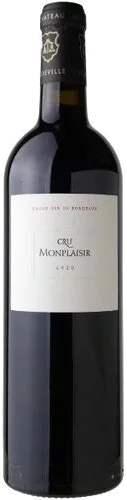 Cru Monplaisir Grand Vin De Bordeaux