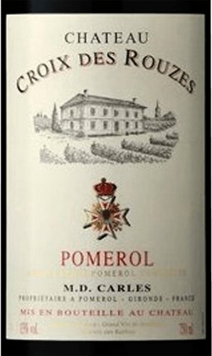 Chateau Croix Des Rouzes Pomerol