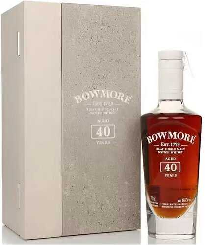Bowmore 40 Year Old Single Malt Scotch Whisky - 700ml