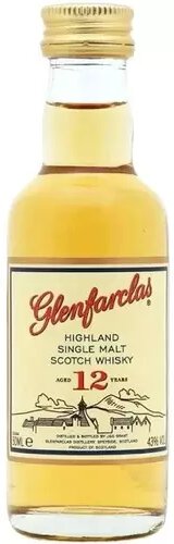 Glenfarclas 12 Year Old - 50ml