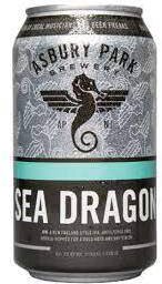 Asbury Park Sea Dragon East Coast IPA Beer Can