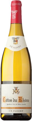 Jv Fleury Cotes du Rhone Blanc