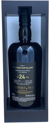 Artist Benriach Single Malt 24 Year
