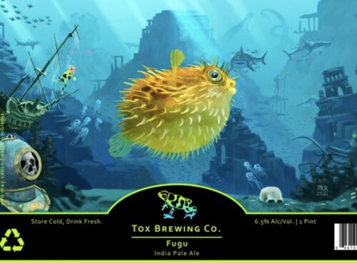 Tox Brewing Fugu IPA 4pk