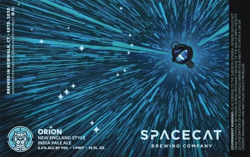 Spacecat Brewing Orion New England IPA 4pk