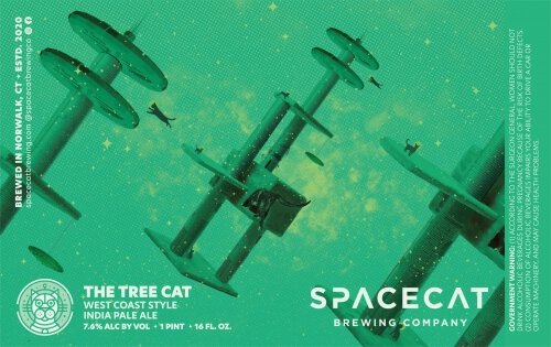 Spacecat Brewing The Tree Cat West Coast Ipa 4pk