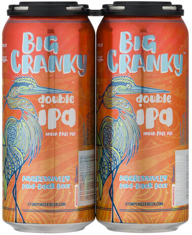 Stony Creek Big Cranky Double IPA 4pk