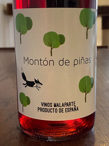 Monton De Pinas Tempranillo Las Lomas (Light red wine)