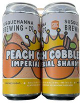 Susquehanna Peach Cobbler Imperial Shandy 16oz Cans