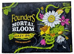 Founders Mortal Bloom IPA