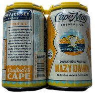 Cape May Hazy Dawn Double IPA 12oz Cans