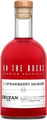 On The Rocks The Strawberry Daiquiri Cocktail