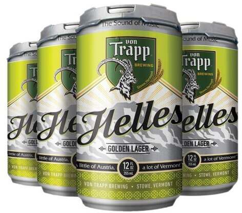 Von Trapp Helles Lager Cans