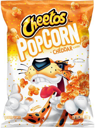 Cheetos Cheddar Popcorn