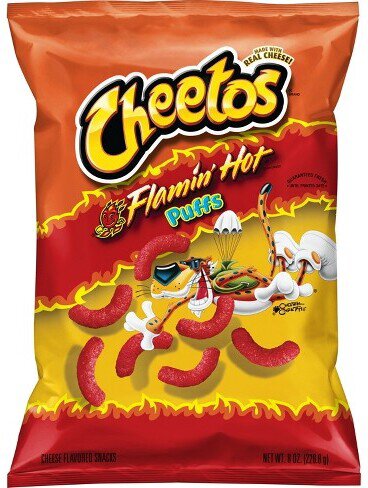 Cheetos Flamin' Hot Puffs