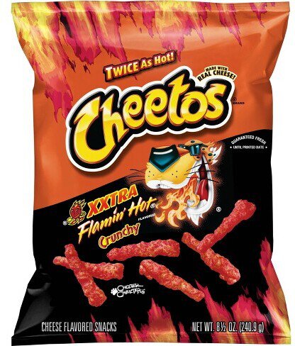 Cheetos Xxtra Flamin' Hot