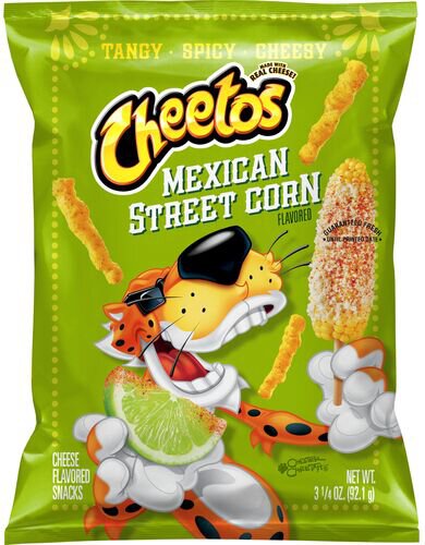 Cheetos Mexican Street Corn