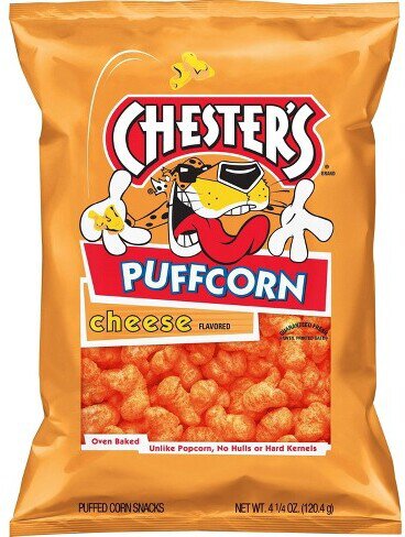 Chester's Cheese Puffcorn