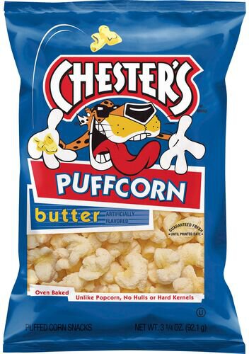 Chester's Butter Puffcorn