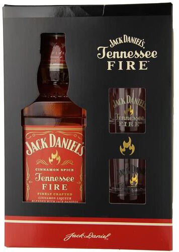 Jack Daniel's Tennessee Whiskey Fire Gift Set